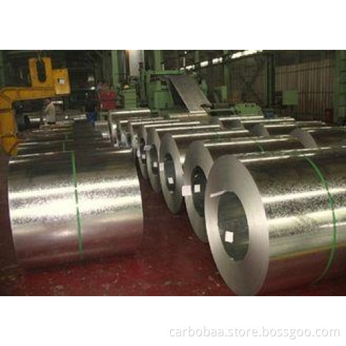 OEM 508mm S380 / S350 Steel Grade JIS G3302 Hot Dip Double